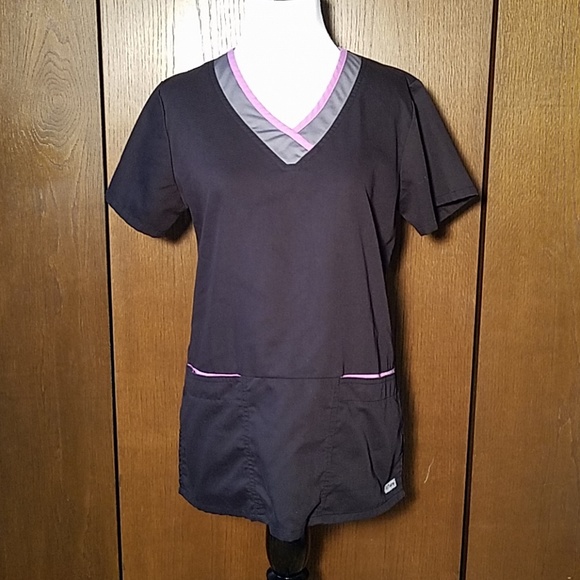 Grey's Anatomy Tops - GREY'S ANATOMY SCRUBS TOP SZ SMALL Grey's Anatomy Tops - GREY'S ANATOMY SCRUBS TOP SZ SMALL